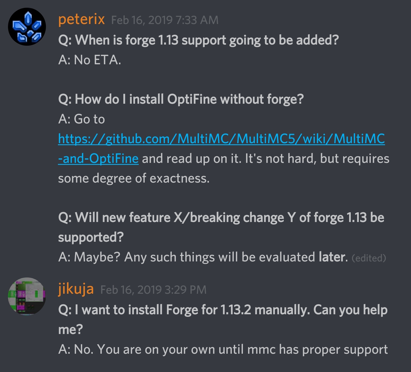 multimc install forge 1.17.1